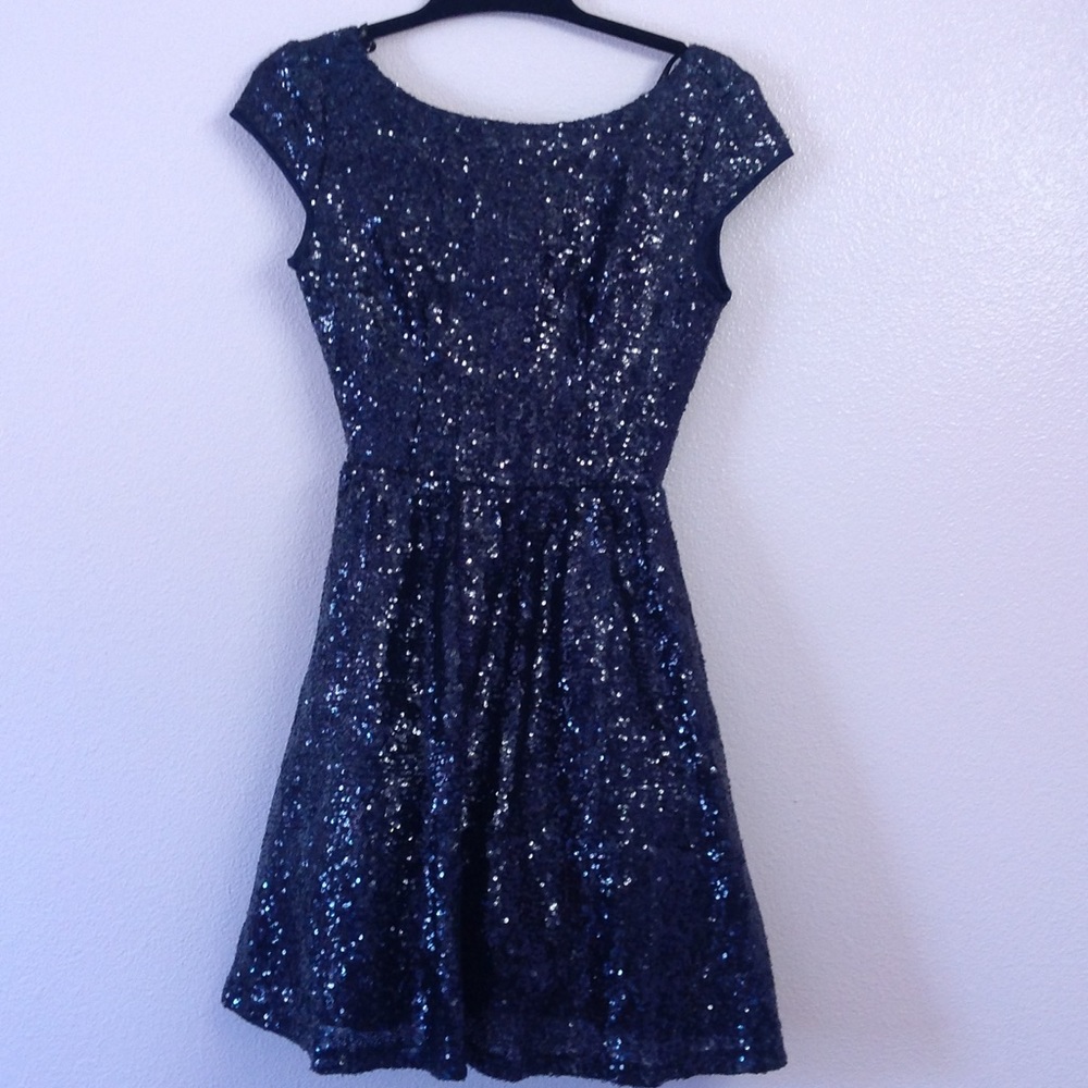 Shimmering Sequins Dress